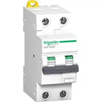 Schneider Electric Disyuntor diferencial residual (IDR) iC60, 10000 A, grado de protección IP20