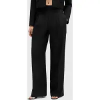 AllSaints Shores Trouser Black Talla: 2 | Pantalones Outlet | Mujer | Negro