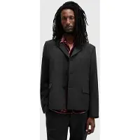 AllSaints Blackwater Blazer Charcoal Grey Talla: 36 | Blazers Outlet | Hombre | Negro