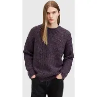 AllSaints Slane Crew Cosmic Purple Talla: XL | Jerséis Outlet | Hombre | Púrpura