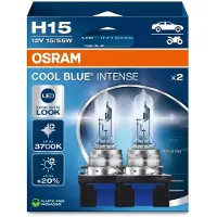 Osram Luz De Coche H15 12v 55/15w Pgj23t-1 Cool Blue Intense Nextgen 2 Unidades