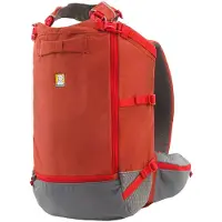 Ruffwear - Hitch Hiker Dog Backpack Carrier - Accesorios para perros size XXS, rojo