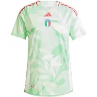 Adidas Camiseta de fútbol 'Italy 25 Away Authentic' azul / verde / verde claro / rojo
