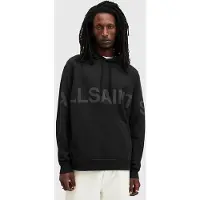 AllSaints Biggy Oth Hoody Jet Black Talla: S | Sudaderas con Capucha Outlet | Hombre | Negro