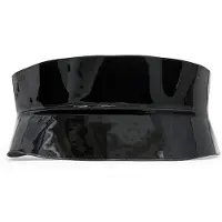 AllSaints Oakley Corset Belt Patent Black/brass Talla: L-XL | Cinturones Outlet | Mujer | Negro