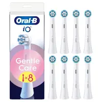 Oral-B Reemplazo De Cepillo Eléctrico Io Series Gentle Care 8 Unidades
