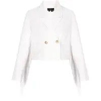 Faina Blazer 'Classy Look' blanco