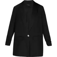 Dreimaster Klassik Blazer negro