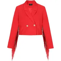 Faina Blazer rojo