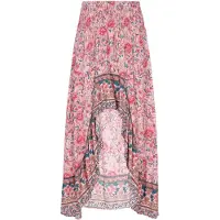 Usha Falda 'Festival' azul / rosa / rosé / blanco