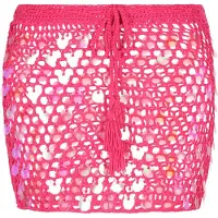 IZIA Falda rosa