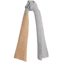 White Stuff Poppy Knitted Scarf Grey Multi Talla: OS | Bufandas Outlet | Mujer | Gris