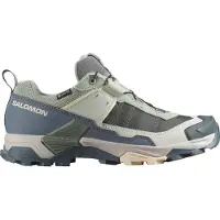 Salomon - Zapatillas de senderismo Mujer - X Ultra 5 GTX W Seagrass / Turbulence / Tender Peach para Mujer - Talla 39 1/3 - Beige