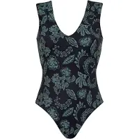 Vivid Traje de baño azul oscuro / verde oscuro