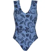 Vivid Traje de baño navy / azul claro