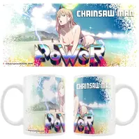 Sakami Merchandise Taza De Cerámica Power Chainsaw Man