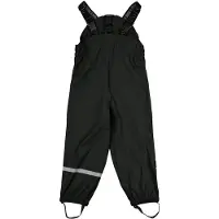 Mikk-Line - Kid's PU Rain Pant Recycled - Conjunto impermeable size 74, negro
