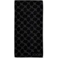 JOOP! Toalla gris / negro