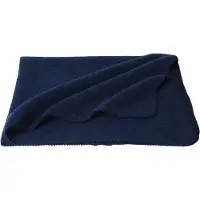 Reiff - Kid's Fleecewickeltuch - Manta size 145 x 100 cm, azul