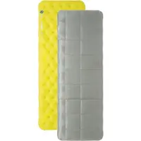 Big Agnes - Circle Back - Esterilla aislante size 64 x 183 cm, amarillo