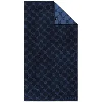 JOOP! Toalla de ducha azul oscuro