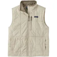 Patagonia - Light Gust Vest - Chaleco de fibra sintética size S, beige