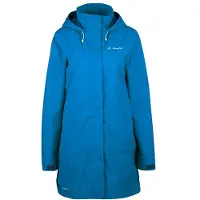 Vaude - Women's Itri 2,5 Layer Coat - Abrigo impermeable size 34, azul