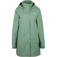 Vaude - Women's Itri 2,5 Layer Coat - Abrigo impermeable size 38, turquesa/verde