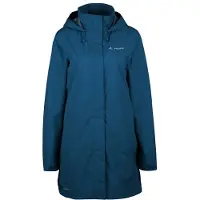 Vaude - Women's Itri 2,5 Layer Coat - Abrigo impermeable size 38, azul