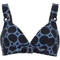 Vivid Top de bikini 'Mix&Match' zafiro / azul oscuro