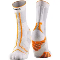 X-socks - Trailrun Terraskin Expert Crew - Calcetines de running size 42-44, gris