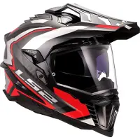 LS2 Casco Integral Mx701 Explorer Carbon Frontier Ii