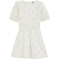 We fashion Girls Dress Mid Length White Talla: 146/152 | Vestidos Outlet | Unisex | Blanco