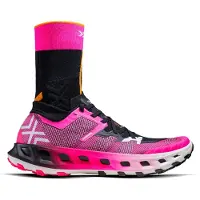 X-Bionic - Zapatillas de trail - Terraskin Fluo Pink/Black/White para Mujer - Talla 38 2/3 - Rosa