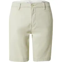 Levi's Chino Standard Cotton Linen Shorts Neutral Talla: W29L9 | Pantalones Cortos Outlet | Hombre | Blanco