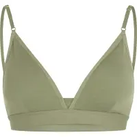 Icebreaker - Women's Siren Bra - Sujetador deportivo size L, oliva
