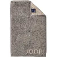 JOOP! Toalla 'Doubleface' camelo / gris humo