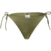 Roxy - Women's Brilho Cheeky - Parte inferior de bikini size XXL, oliva