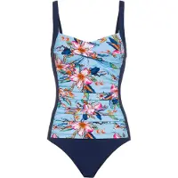 LASCANA Traje de baño navy / mezcla de colores