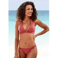 s.Oliver Braga de bikini 'Rome' rojo violáceo