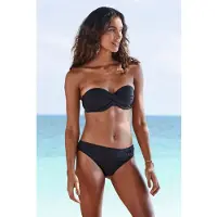 s.Oliver Braga de bikini 'Rome' negro