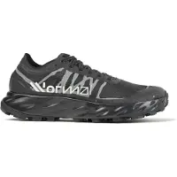 Nnormal - Zapatillas de trail - Kjerag Brut Black - Talla 42 2/3 - Negro
