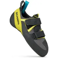 Scarpa - Arpia V - Pies de gato size 38,5, gris/amarillo