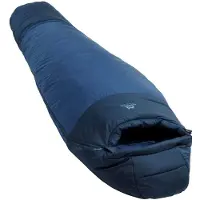 Mountain Equipment - Women's Klimatic III - Saco de dormir fibra sintética size Regular - Body Size: 170 cm, dusk