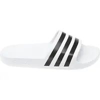 Adidas - Adilette Aqua - Sandalias size 9, blanco