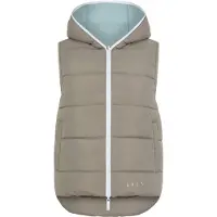 Born Chaleco 'Hazel' beige / azul / blanco