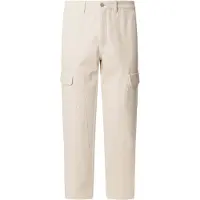 Pepe Jeans Pantalón cargo blanco