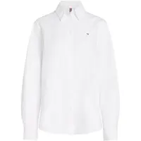 Tommy Hilfiger Camisa De Manga Larga Ww0ww46111