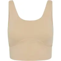 Born Living Yoga Top deportivo 'Sayani' beige
