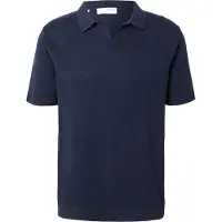 Selected Camiseta 'SLHMattis' azul noche
